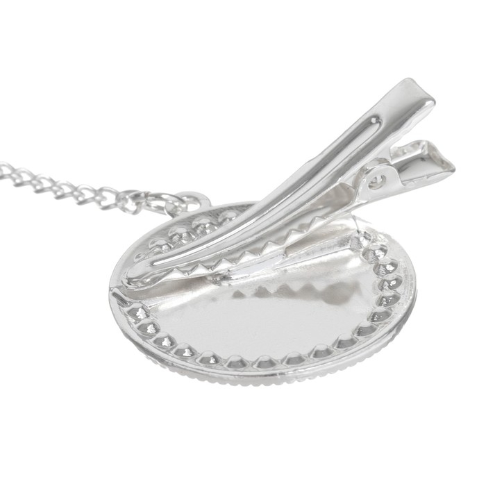 Соска - пустышка силиконовая ортодонтическая «Я люблю папу», от 6 мес., с колпачком + держатель - цепочка, цвет серебренный, стразы Соска - пустышка силиконовая ортодонтическая «Я люблю папу», от 6 мес., с колпачком + держатель - цепочка, цвет серебренный, стразы