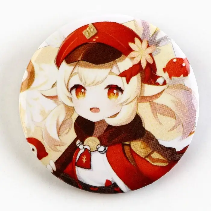 Значки закатные «Аниме девочки», 38 мм, МИКС Значки закатные «Аниме девочки», 38 мм, МИКС