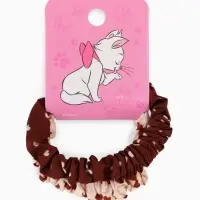 Резинка для волос «Сердечки», набор 2 шт., Коты аристократы Резинка для волос «Сердечки», набор 2 шт., Коты аристократы