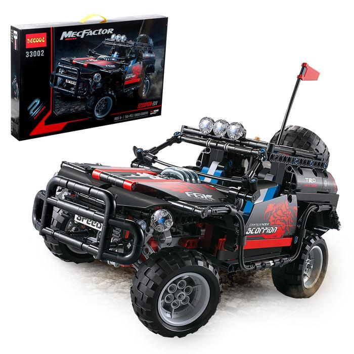 Конструктор Техника «Внедорожник», коллекционная модель, 750 деталей Конструктор Техника «Внедорожник», коллекционная модель, 750 деталей