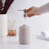 Дозатор для мыла SAVANNA, 420 мл, розовый