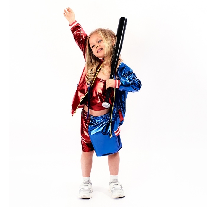 Карнавальный набор  Карнавальный набор "Злодейка Квинн" рост 122-128 см