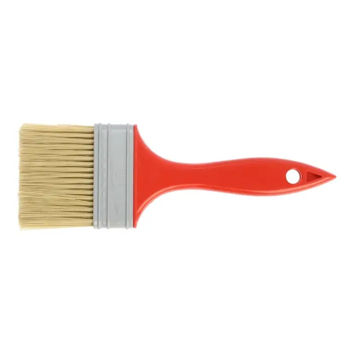 Кисть плоская ЛОМ промо, искусственная щетина, пластиковая рукоятка, 2.5 Кисть плоская ЛОМ промо, искусственная щетина, пластиковая рукоятка, 2.5", 63 мм