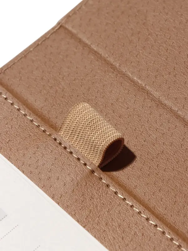 Органайзер на кольцах, A5, с клапаном, 80л, линия, к/зам, Бежевый Органайзер на кольцах, A5, с клапаном, 80л, линия, к/зам, Бежевый