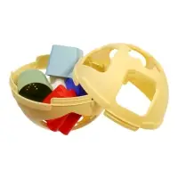 Развивающая игрушка-сортер "Изучи меня", солнечный зайчик PT300710101