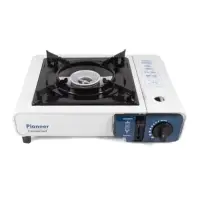 Плита настольная газовая Pioneer, без переходника, под баллон, портативная