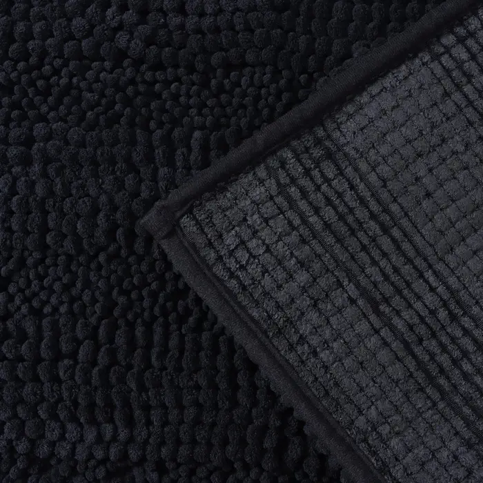 Коврик для дома LaDо́m, букли, плотность 1900 г, 50&times;80 см, графитовый