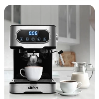 Кофеварка рожковая электрическая КТ-765 - 1100 Вт - 1.5 л