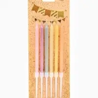 Свечи для торта &laquo;Пати&raquo; 9,5 см, с ножкой 14 см