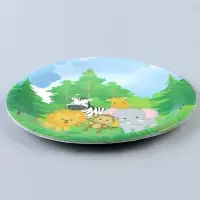 Тарелка бумажная &laquo;Зверюшки&raquo;, в наборе 6 шт.