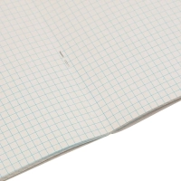 Тетрадь общая А4,48л,кл,скоб,офсет-2 Ice син/зел