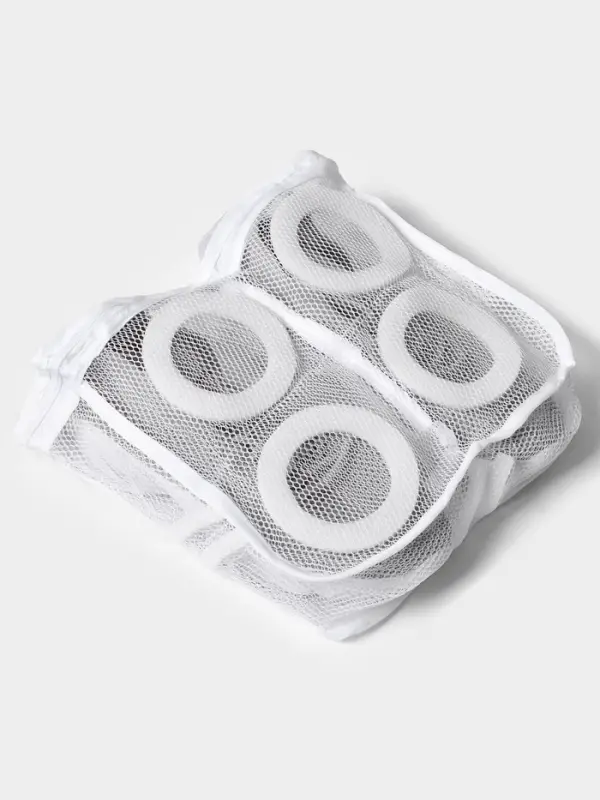 Мешок для стирки обуви Доляна, 26&times;29&times;9 см, до 40 размера