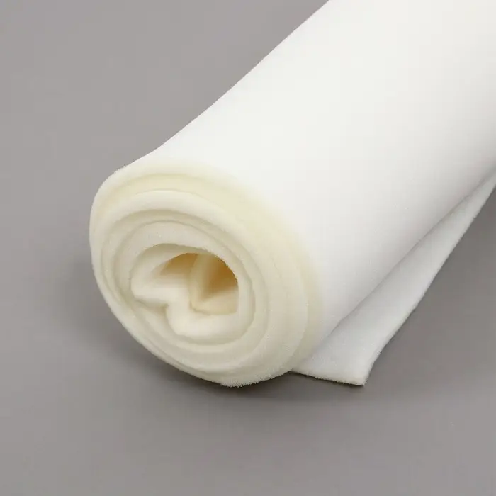 Поролон, 2 × 1 м, толщина 10 мм, 16 кг/м³, белый Поролон, 2 × 1 м, толщина 10 мм, 16 кг/м³, белый