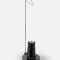 Органайзер-стойка для ниток, на подставке, 41&times;12&times;12 см, чёрный