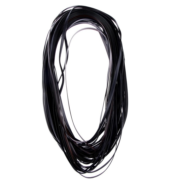 Ротанг для плетения искусственный, длина — 60 м, цвет коричневый Ротанг для плетения искусственный, длина — 60 м, цвет коричневый