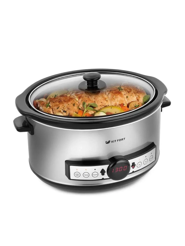 Медленноварка КТ-212 - 200 Вт Медленноварка КТ-212 - 200 Вт