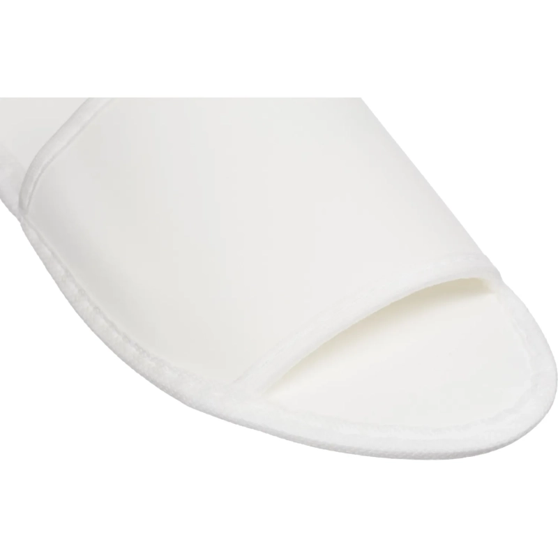 Тапочки одноразовые эвапора открытый мыс белые