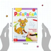 Раскраска пропись «Прописные буквы», 20 стр. Раскраска пропись «Прописные буквы», 20 стр.