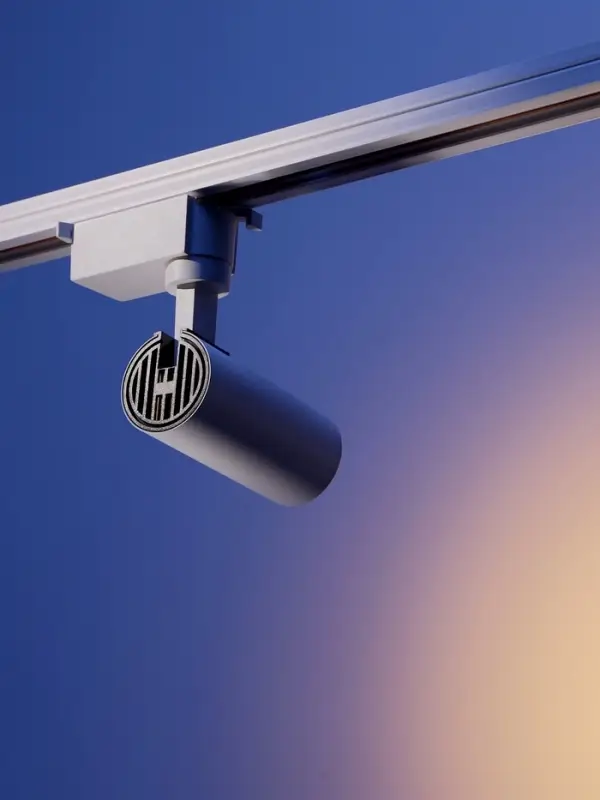 Трековый светильник Luazon lighting LTL-070, 10 Вт, 850 Лм, 3000К, белый, свечение тёплое белое