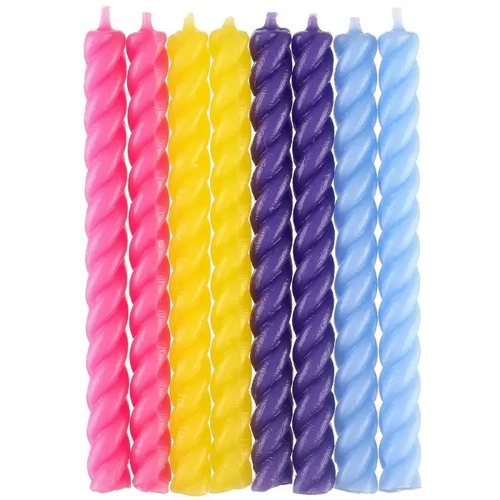 Набор свечей для торта "С Днем Рождения", 8 штук, Минни Маус