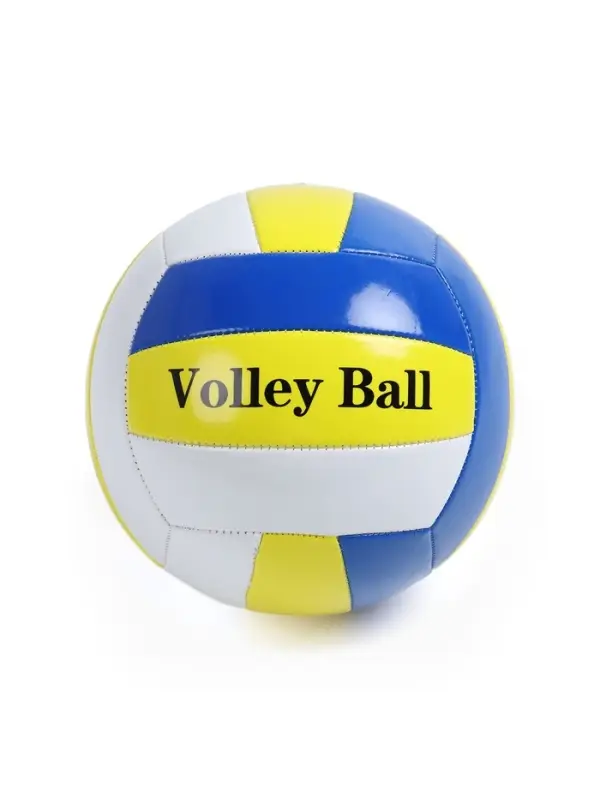 Мяч волейбольный, размер 5, камера PVC, цвета микс Мяч волейбольный, размер 5, камера PVC, цвета микс