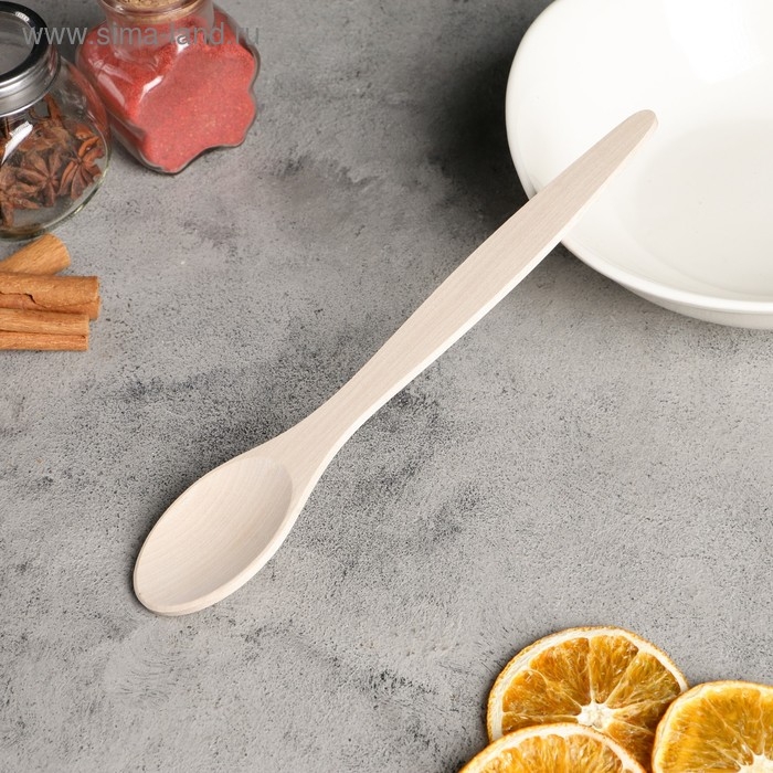 Ложка деревянная  Ложка деревянная "Берёза ЛЮКС" в евро-слоте