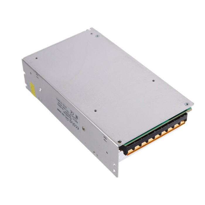 Блок питания Ecola для светодиодной ленты 12 В, 250 Вт, IP20 Блок питания Ecola для светодиодной ленты 12 В, 250 Вт, IP20