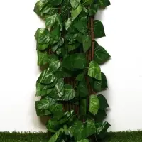 Ограждение декоративное &laquo;Лист берёзы&raquo;, 120&times;40 см, Greengo