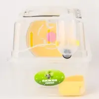 Клетка-переноска для грызунов, 23 х 17 х 16 см, прозрачная Клетка-переноска для грызунов, 23 х 17 х 16 см, прозрачная