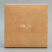 Коробка для конфет, кондитерская упаковка, 9 ячеек, &laquo;Ручная работа&raquo;, 14.7&times;14.7&times;3.5 см