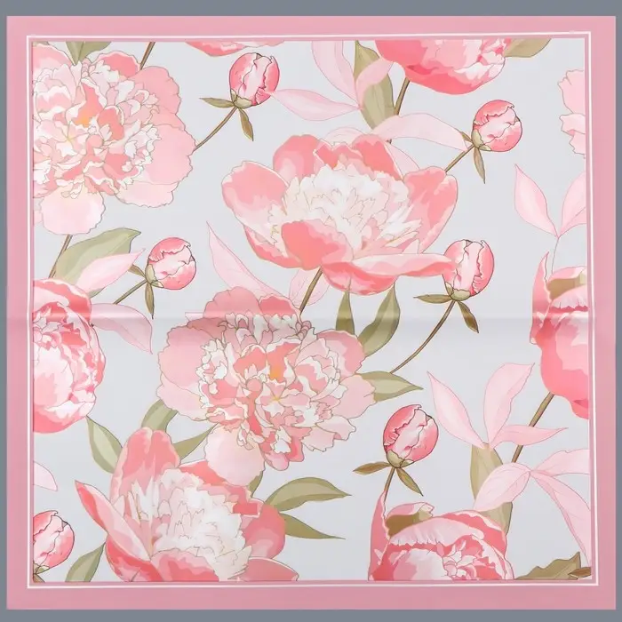 Пленка для цветов матовая, «Флёр», 55×55 см, розовый Пленка для цветов матовая, «Флёр», 55×55 см, розовый