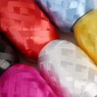 Лента упаковочная для воздушных шаров и подарков, матовая, ассорти, набор 6 шт., 0.5 см &times; 10 м