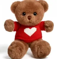 Мягкая игрушка "Мишка. С любовью" 30 см