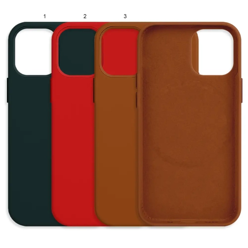 Чехол iPh 12/12 Pro Кожа Чехол iPh 12/12 Pro Кожа