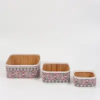 Корзины для хранения Gestovo, квадратные, 3 шт.