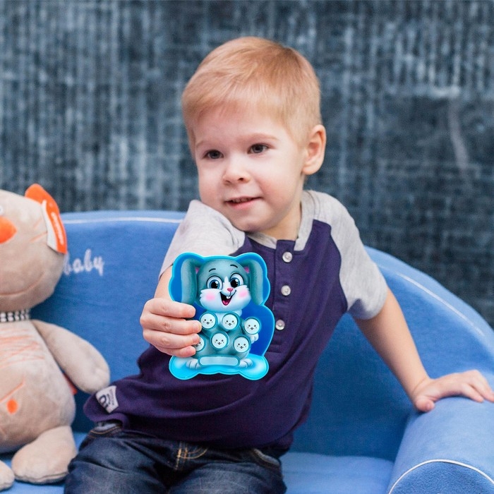 Настольная игра «Ловкий заяц», 1 игрок, 5+ Настольная игра «Ловкий заяц», 1 игрок, 5+