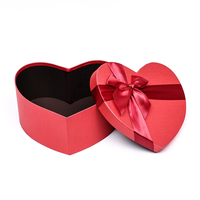 Набор коробок 3 в 1 сердца 31 x 28 x 13,5; 27 x 24 x 12; 23 x 20 x 10,5 см Набор коробок 3 в 1 сердца 31 x 28 x 13,5; 27 x 24 x 12; 23 x 20 x 10,5 см