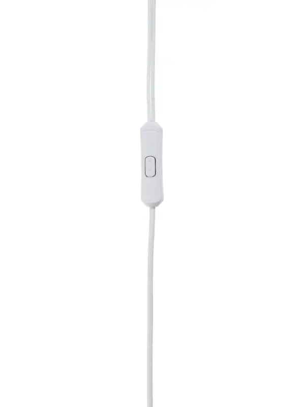Наушники проводные SY-001, вакуумные, микрофон, Jack 3.5 мм, белые