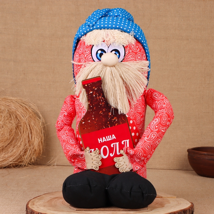 Домовой Домовой "Малыш с колой", 43х25х20 см