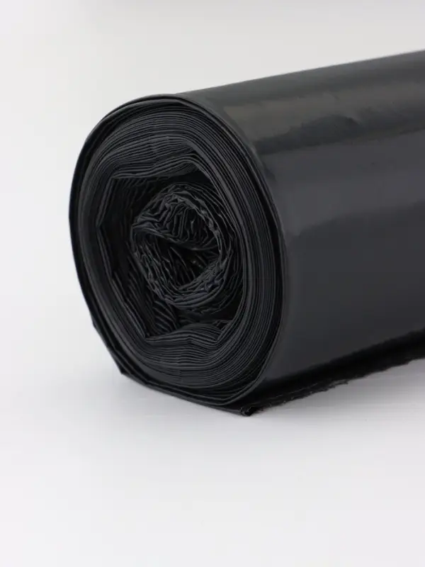 Мешки для мусора 100 л, 50 мкм, ПВД, 10 шт, цвет черный Мешки для мусора 100 л, 50 мкм, ПВД, 10 шт, цвет черный