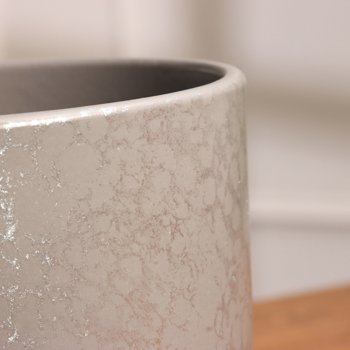 Горшок цветочный Питон серый 3 л Горшок цветочный Питон серый 3 л