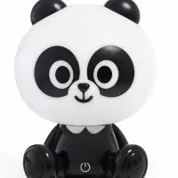 Лампа - ночник ZABIAKA &laquo;Панда&raquo;, световые эффекты, работает от сети