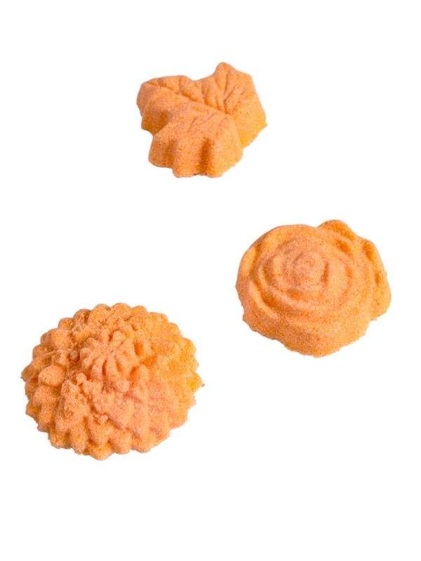 Набор для опытов "Шипучие бомбочки. Аромат персика" 3 в 1 05711