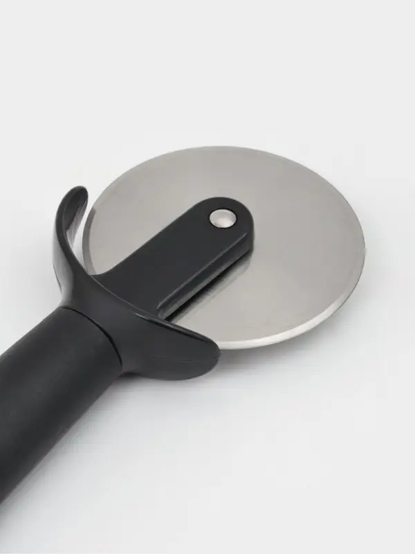 Нож для пиццы и теста Magistro &laquo;Базальт&raquo;, 21.5&times;8&times;2.5, нержавеющая сталь, чёрная