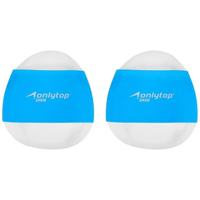 Лопатка для плавания ONLYTOP, р. L/XL, цвет синий Лопатка для плавания ONLYTOP, р. L/XL, цвет синий