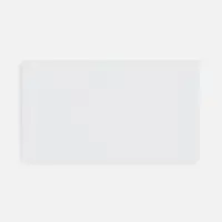 Лейбл из ПВХ Dzeta, M, прозрачный