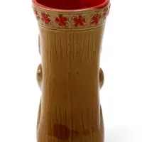 Стакан для коктейлей &laquo;Тики&raquo;, 550 мл, песчаный, керамика