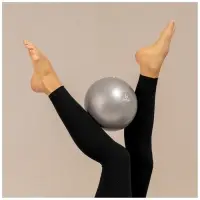Мяч для йоги и пилатеса Sangh, d=25 см, 100 г, серый