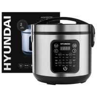 Мультиварка HYMC-2401 5л 900Вт серебристый