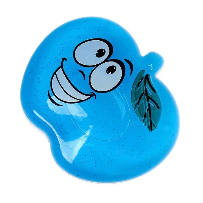 Лизун - слайм «Яблоко», цвета МИКС Лизун - слайм «Яблоко», цвета МИКС